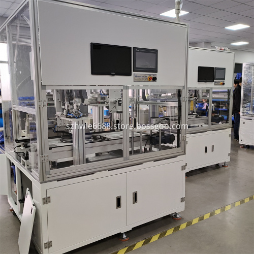 Fully Automated Screw Driving Robot Machine With Feeder